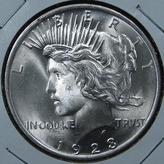 1923-Peace-Dollar